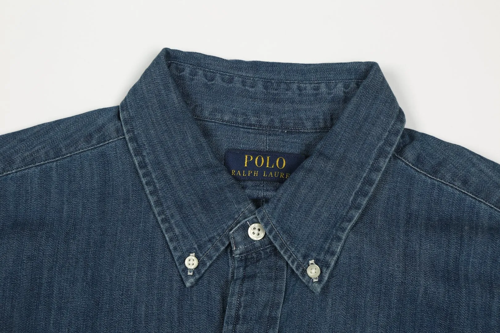 【 】 ：25042# ( ） ：Dark Blue /Light Blue Size：S XL Ralph Lauren/ 25SS Same Style RSB 20+21 4.8OZ ✅ ✅ ✅ Ralph Lauren Classic Versatile Versatile